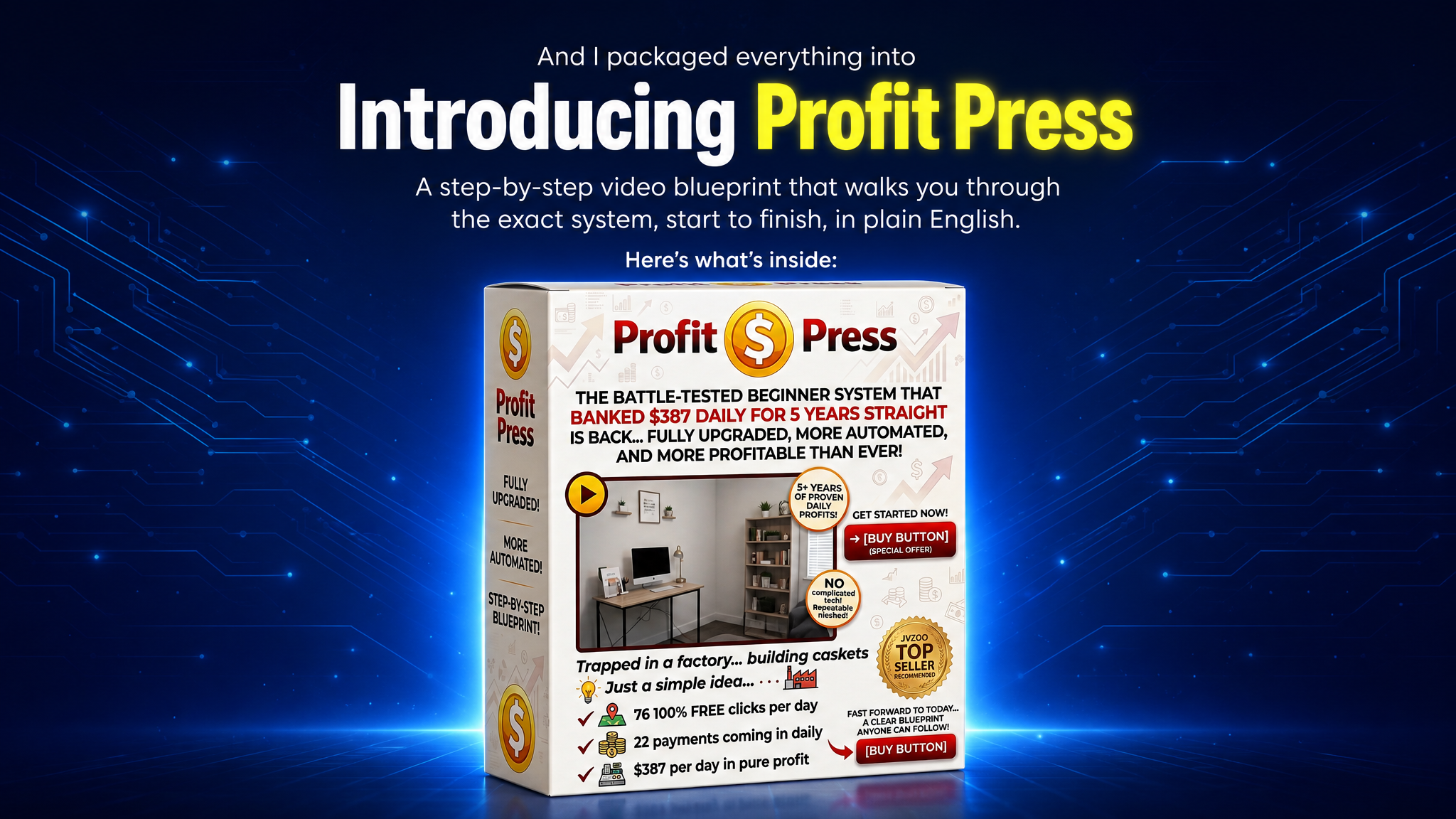 Introducing Profit Press