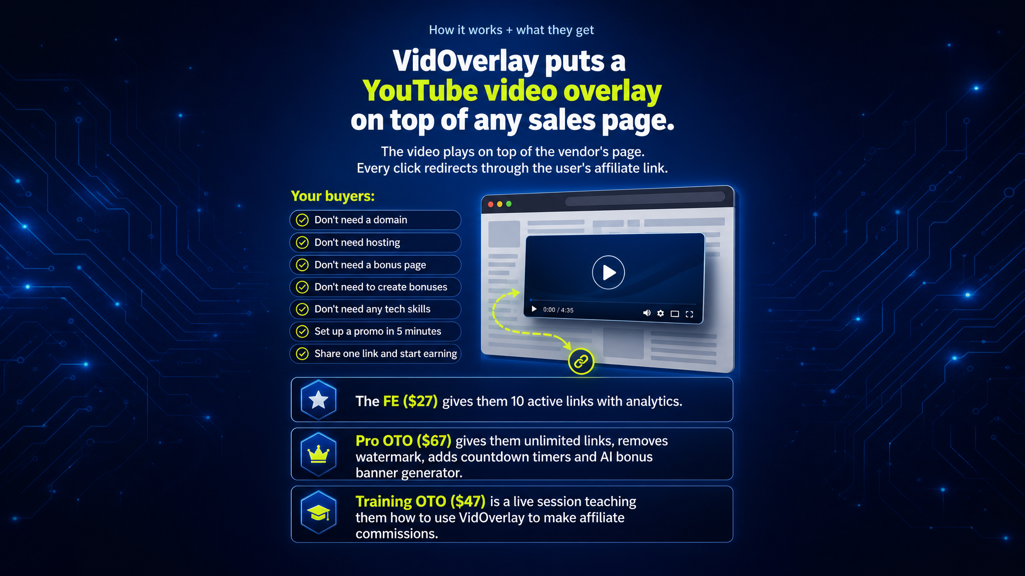 What VidOverlay Is