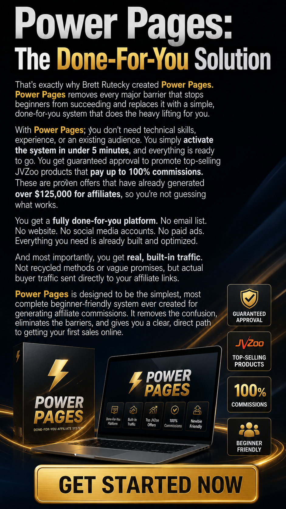 Power Pages: The Done-For-You Solution