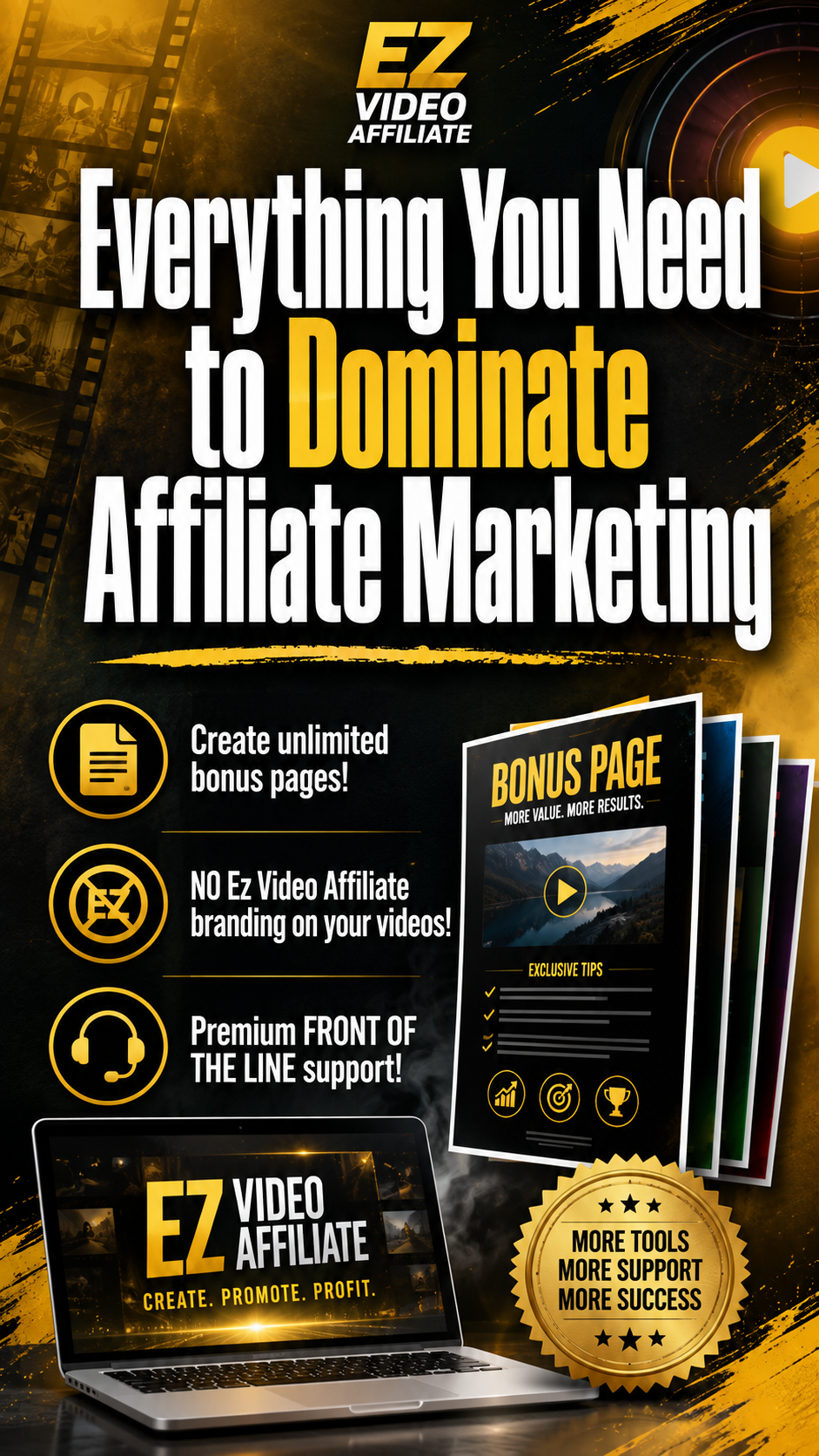 Everything You Need to Dominate Affiliate Marketing