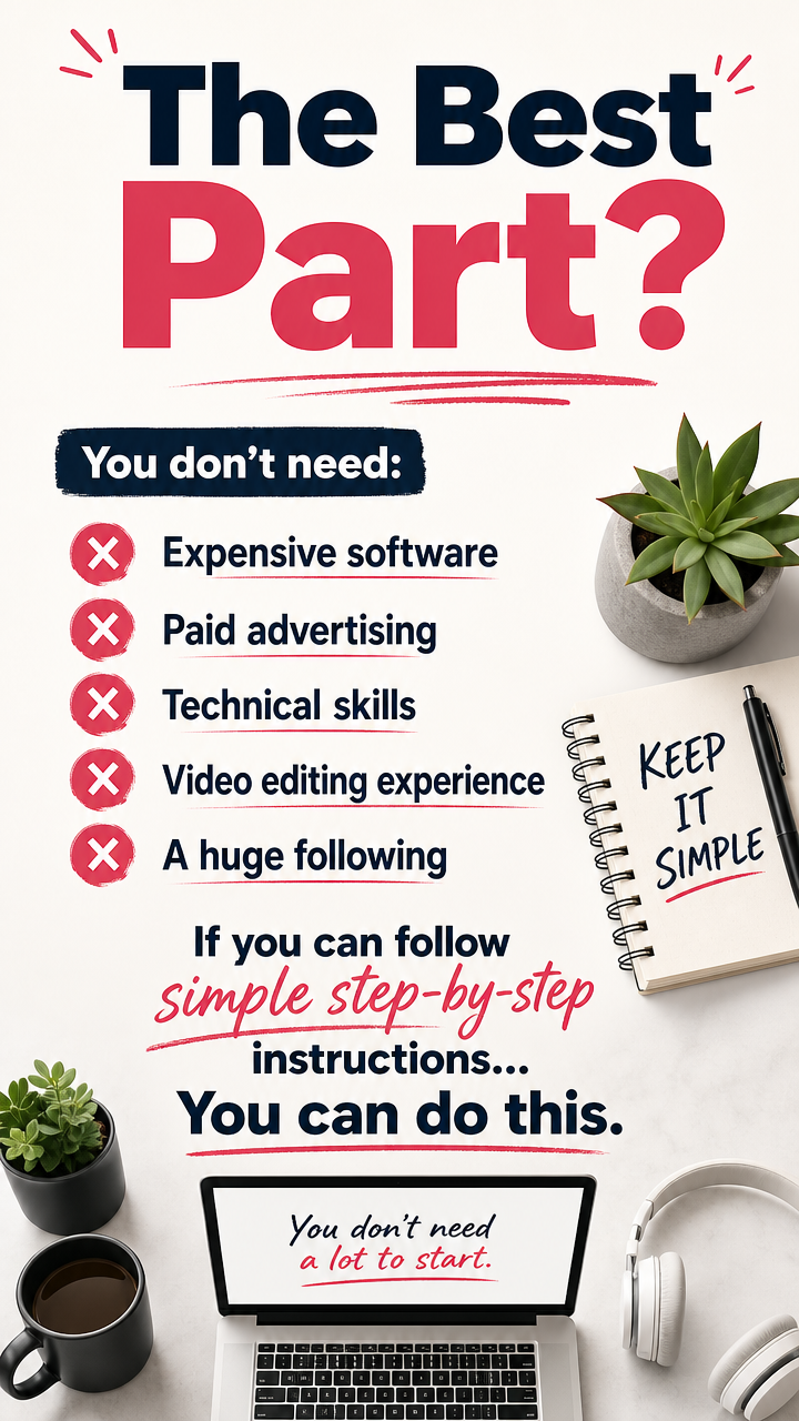 You Don't Need Any Of This To Get Started