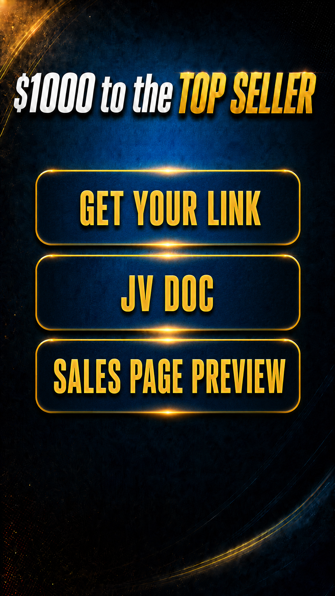 +$1,000 to the TOP seller (no minimums)